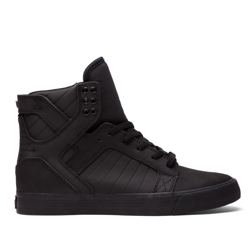 Zapatillas Altas Supra Argentina Hombre - SKYTOP Negras (LQANY-5249)